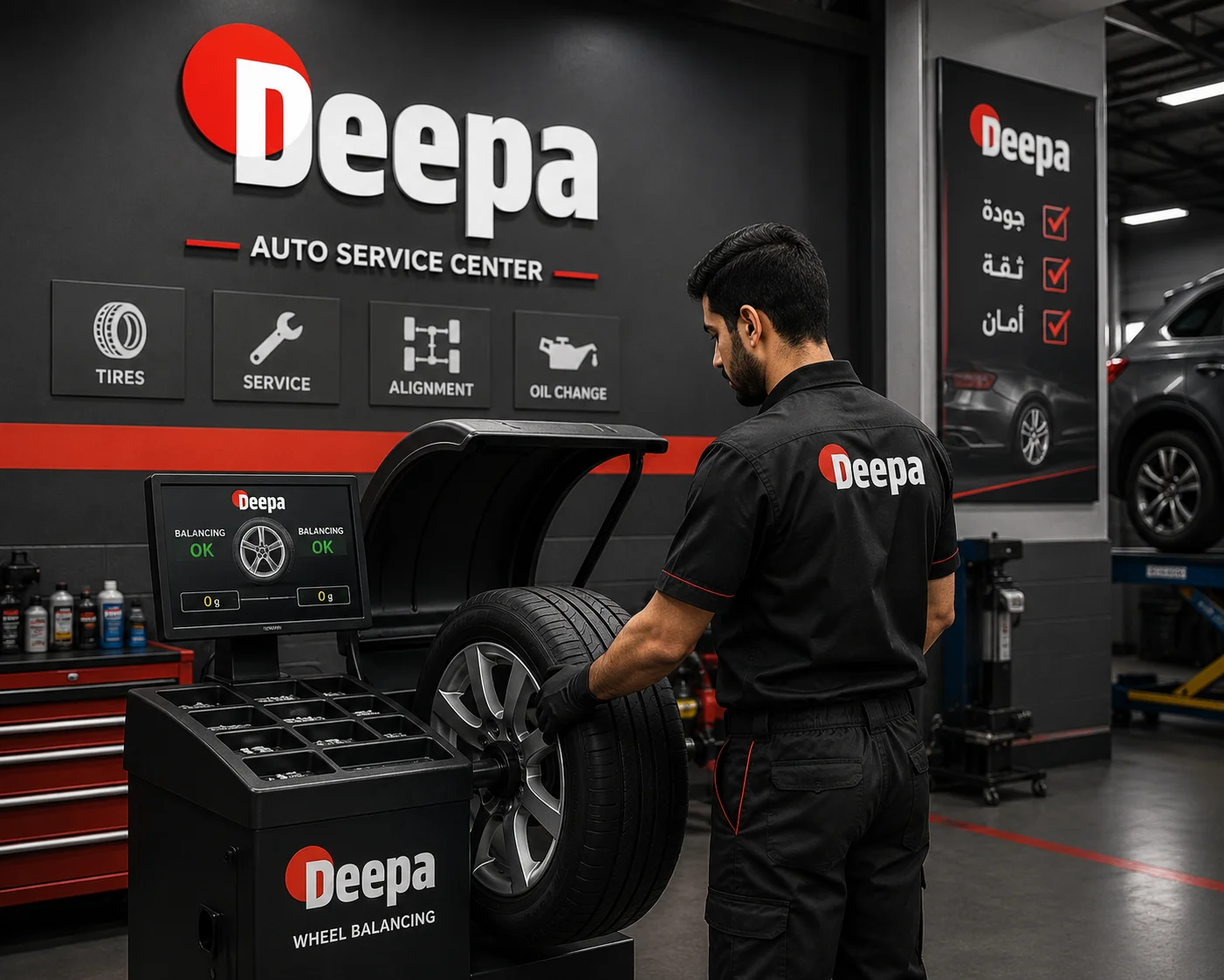 ?Why did we establish DEEPA