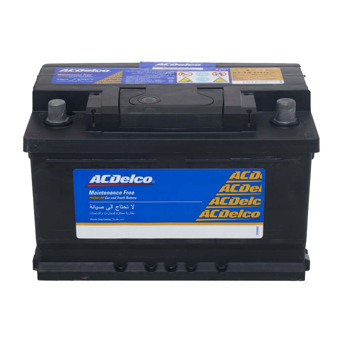 Acdelco Car Battery 74Ah Din74 R