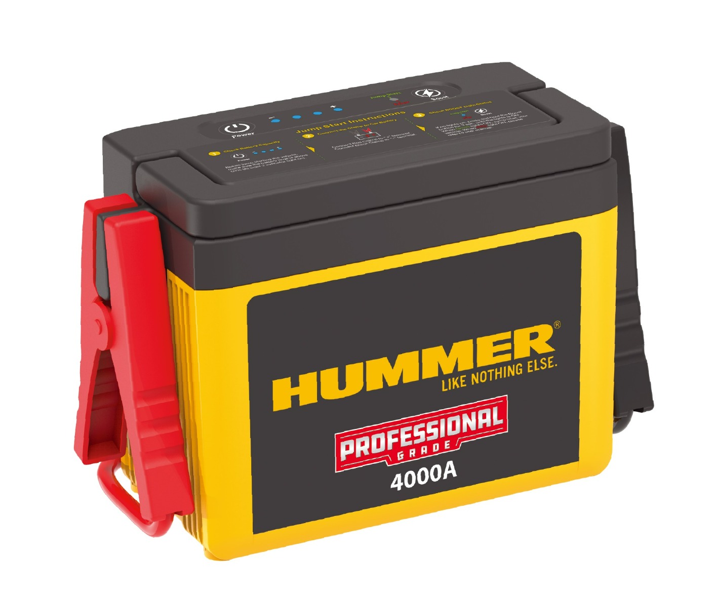 Hummer Multifunctional Car Battery Jump Starter Power Bank 4000A H4K