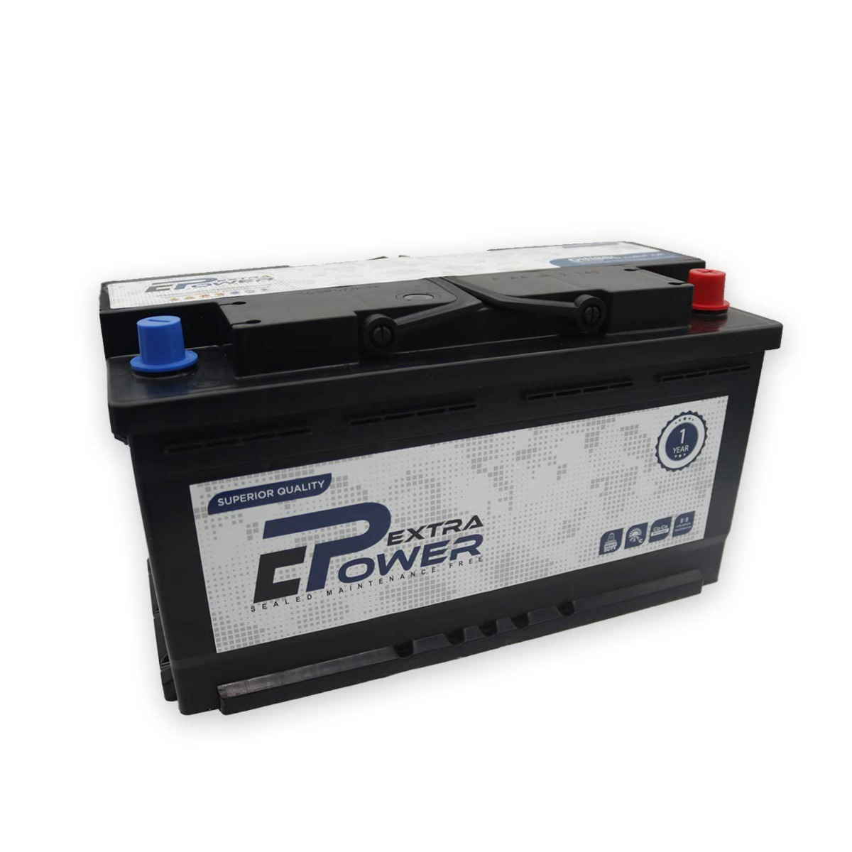 Chloride Extra Power Car Battery 12 55 Ah R Din55L