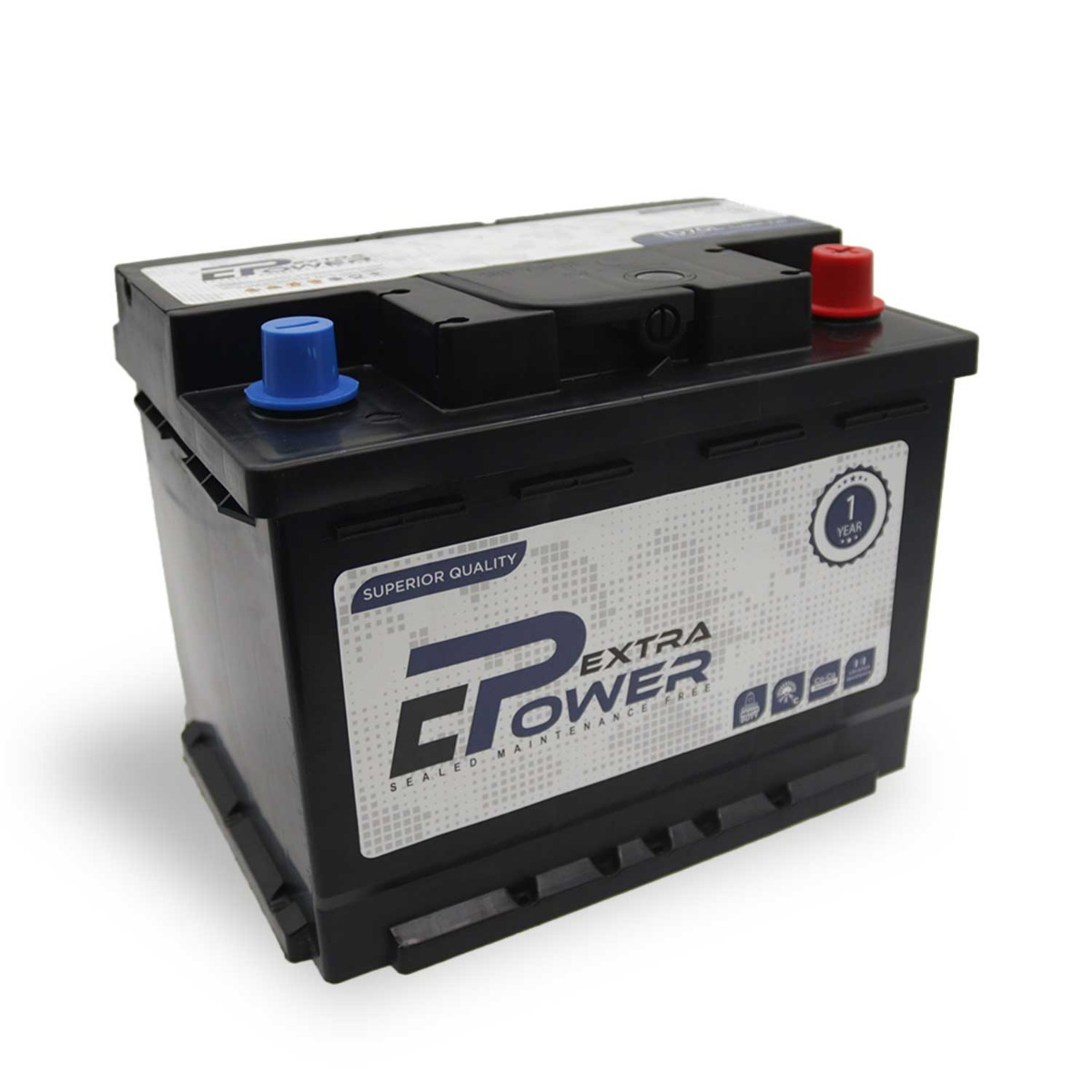 Chloride Extra Power Car Battery 12 62 Ah R Td70L
