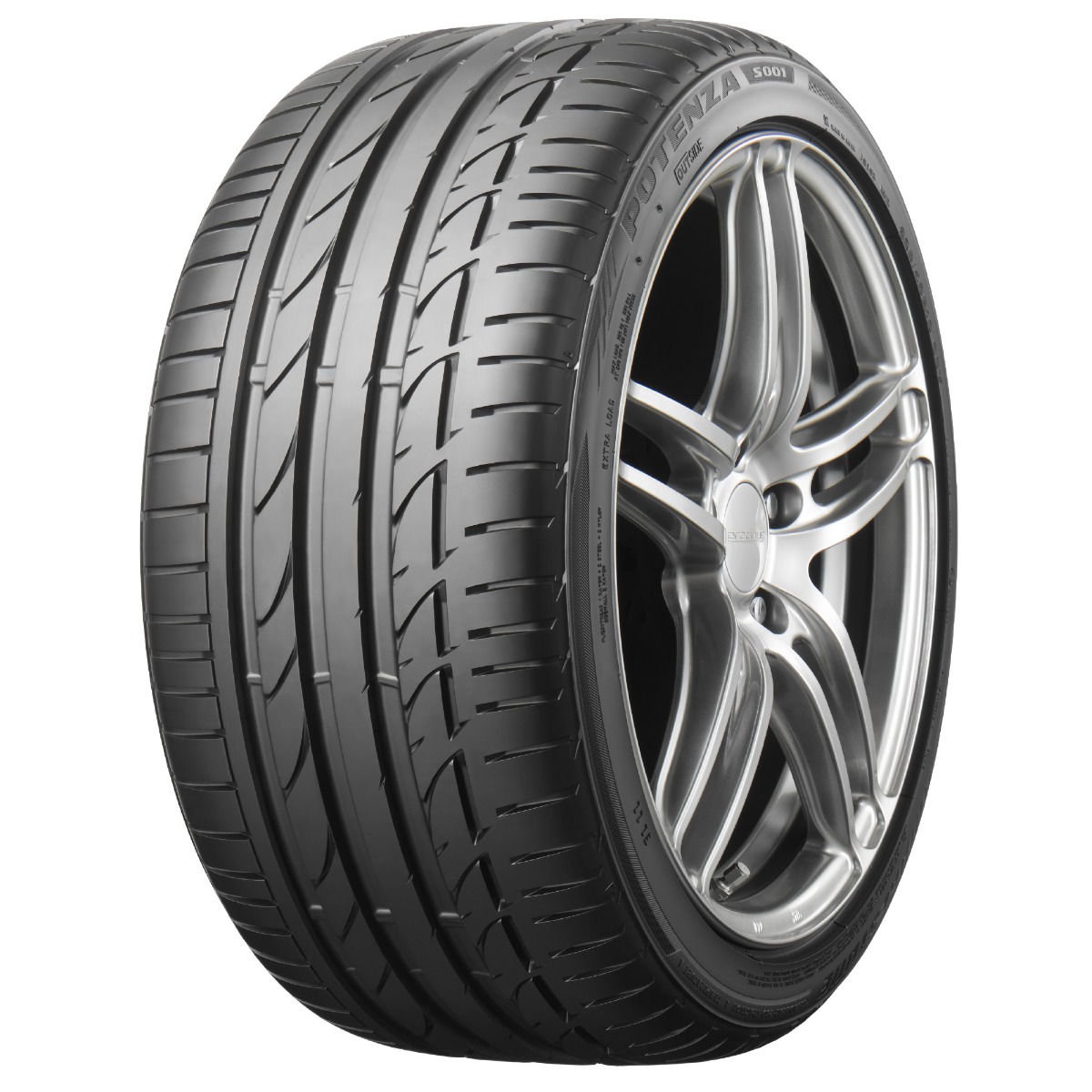 Bridgestone Potenza S001 R Run Flat Car Tire 245 35R18 Europe
