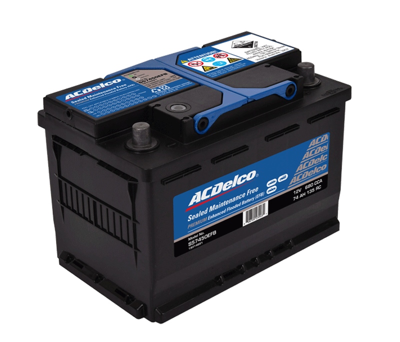 Acdelco Car Battery 45Ah Ns60L R