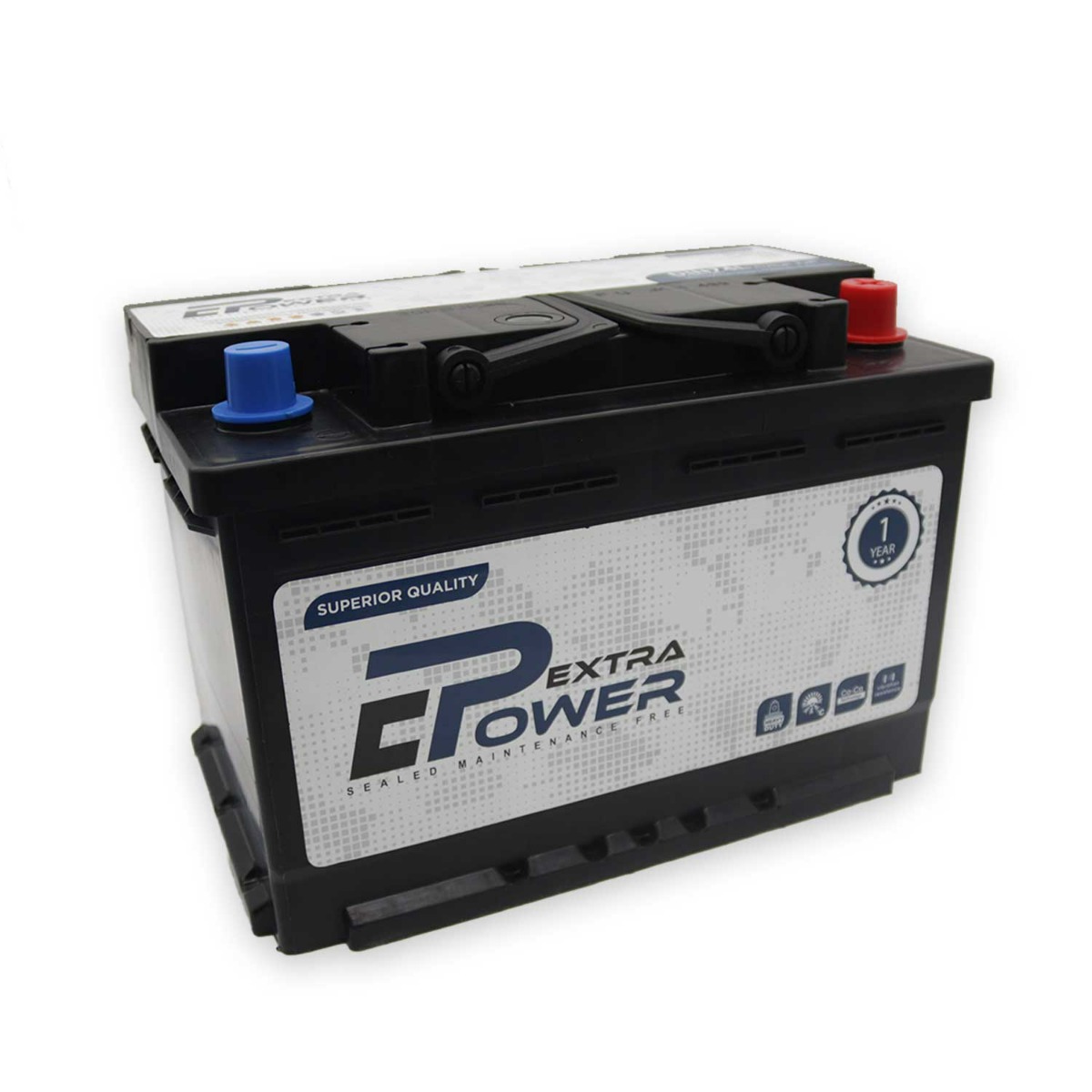 Chloride Extra Power Car Battery 12 74 Ah R Din74L