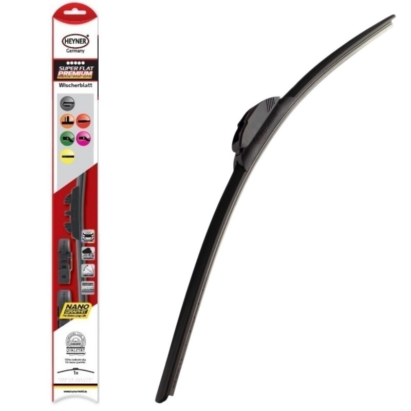 Heyner Super Flat Premium Wipers 14 Inch 35 Cm 274000