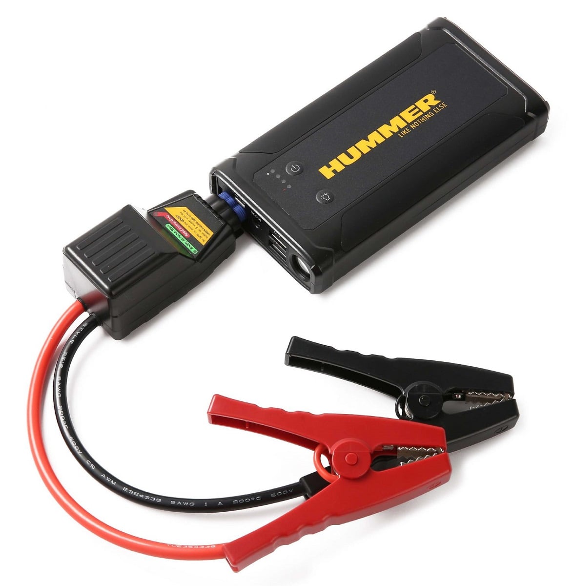 Hummer Car Battery Jump Starter Power Bank 1500A H3T