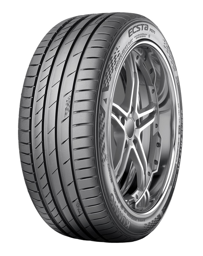 Kumho Ecsta Ps71 Regular Car Tire 255 45R20 South Korea