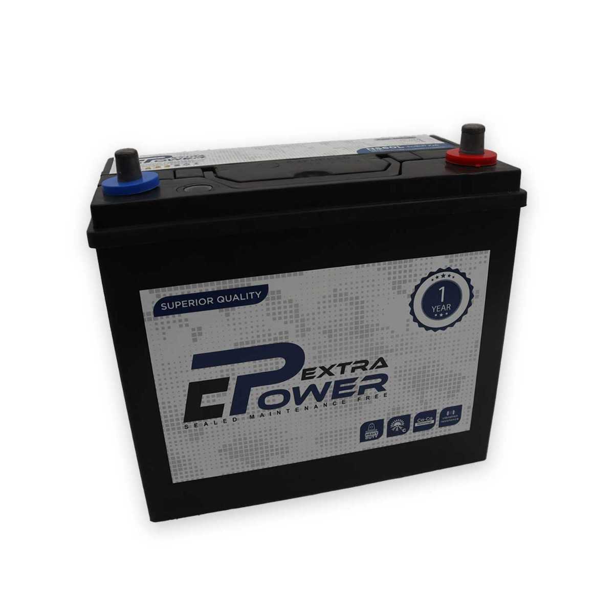 Chloride Extra Power Car Battery 12 Volt 65 Ampere Ns70