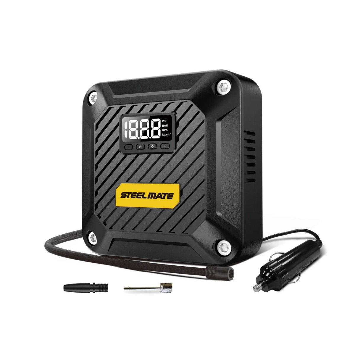 Steelmate T5 Digital Air Compressor 6 Bar Black