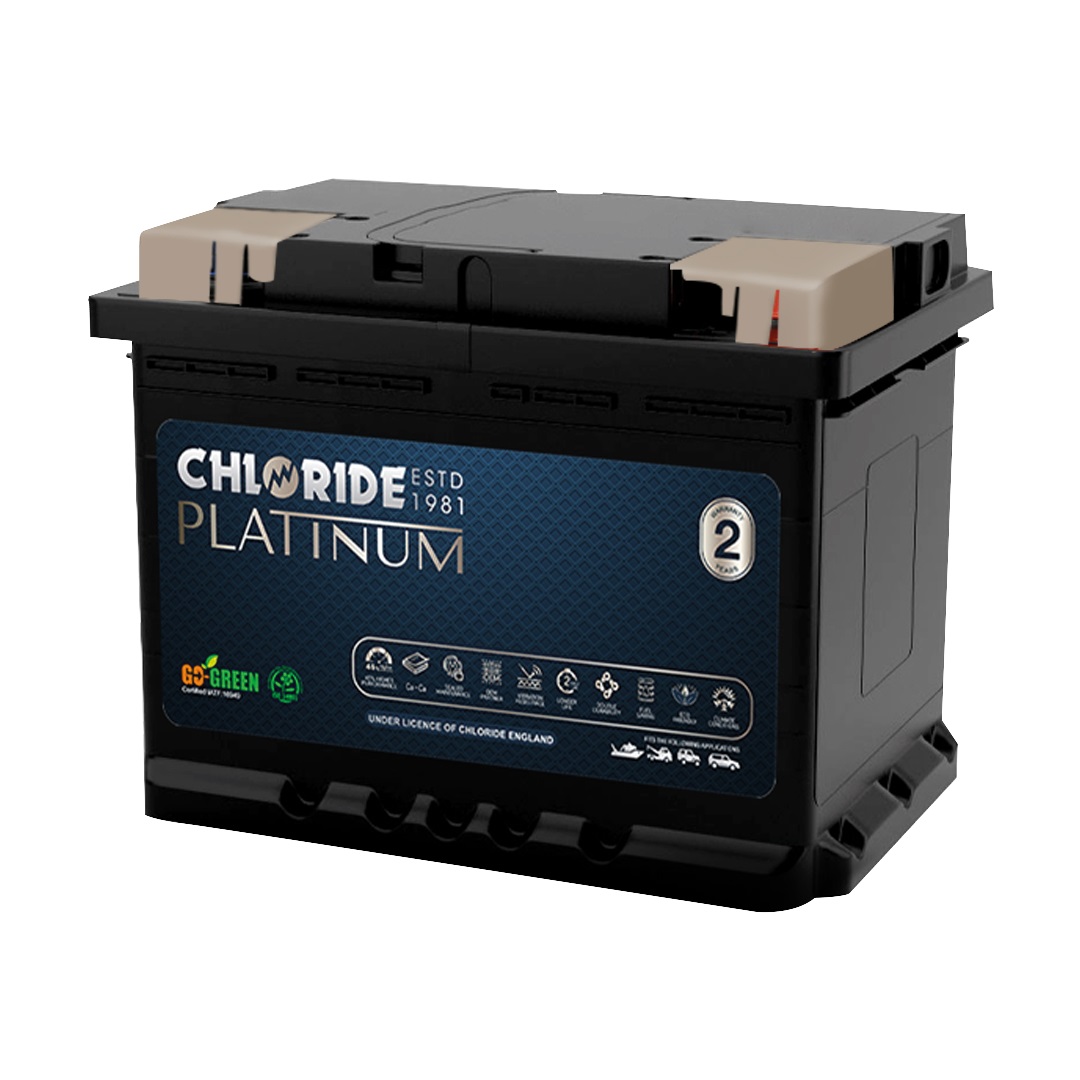 Chloride Platinum Car Battery Td70L 12 60 Ah R