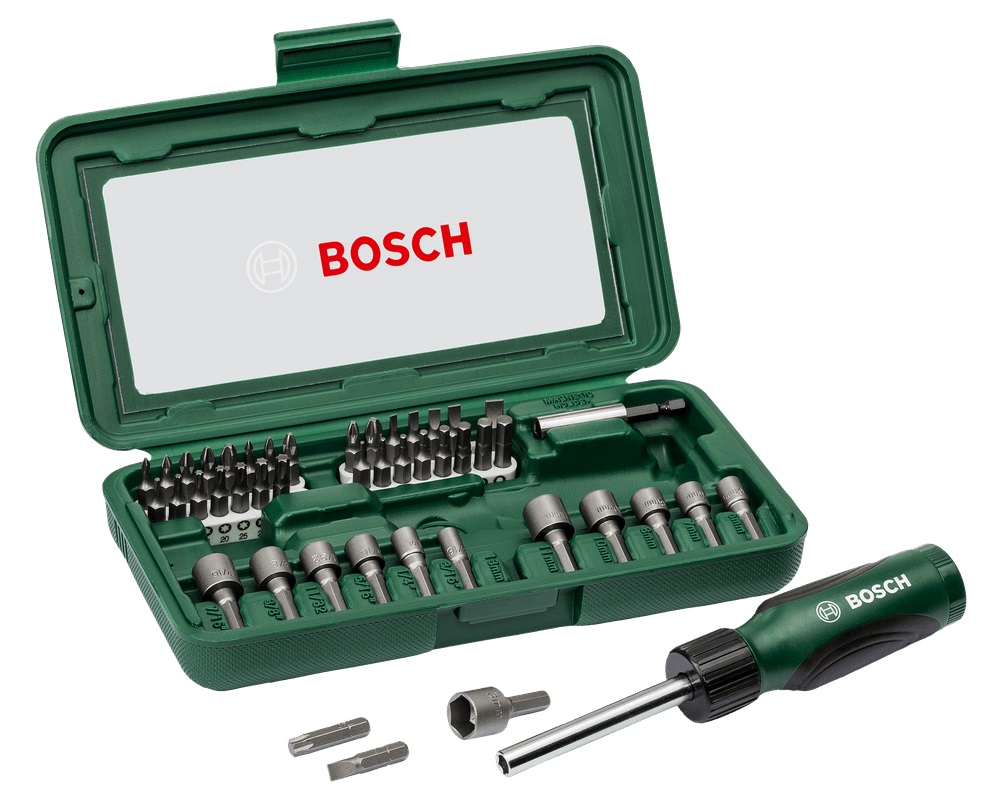 Bosch Screwdriver Bit Set 46 Pieces