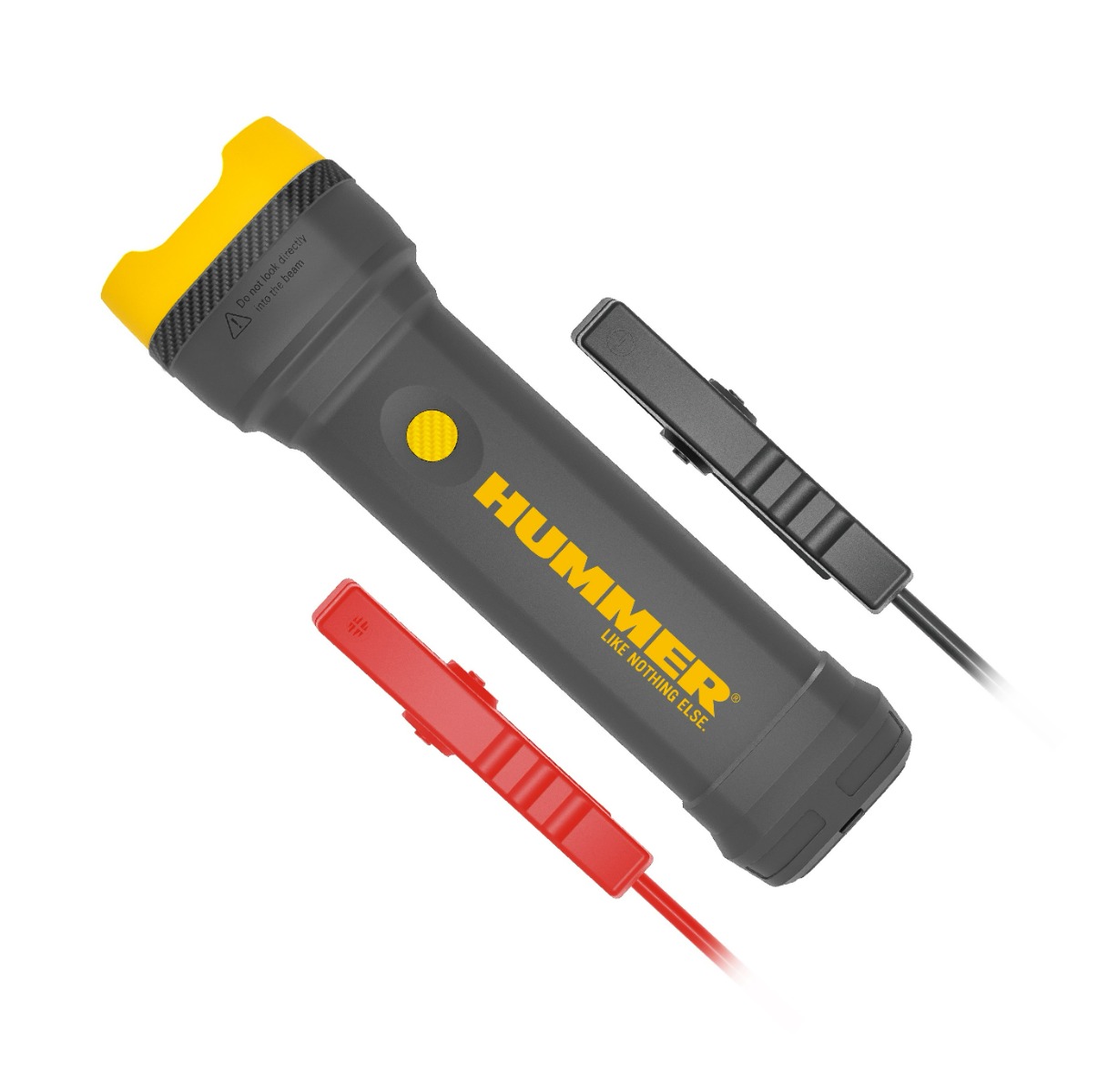 Hummer Car Battery Jump Starter Emergency Flashlight 2000A Hxf