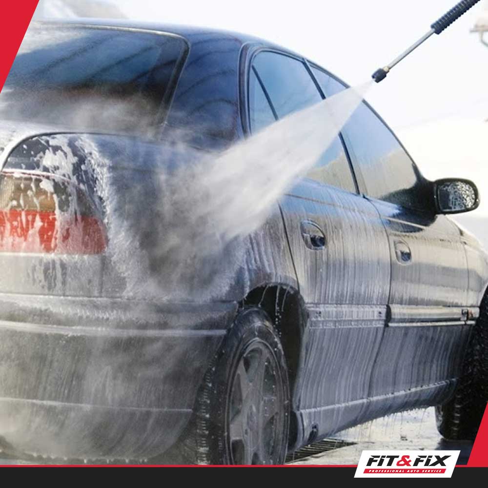 Car Wash Service Silver Package