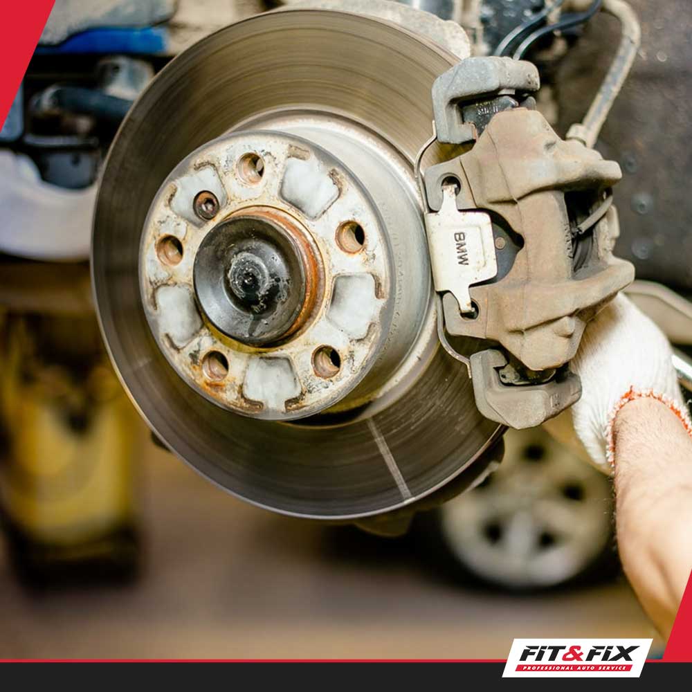 Rear Brake Pads Service Disc