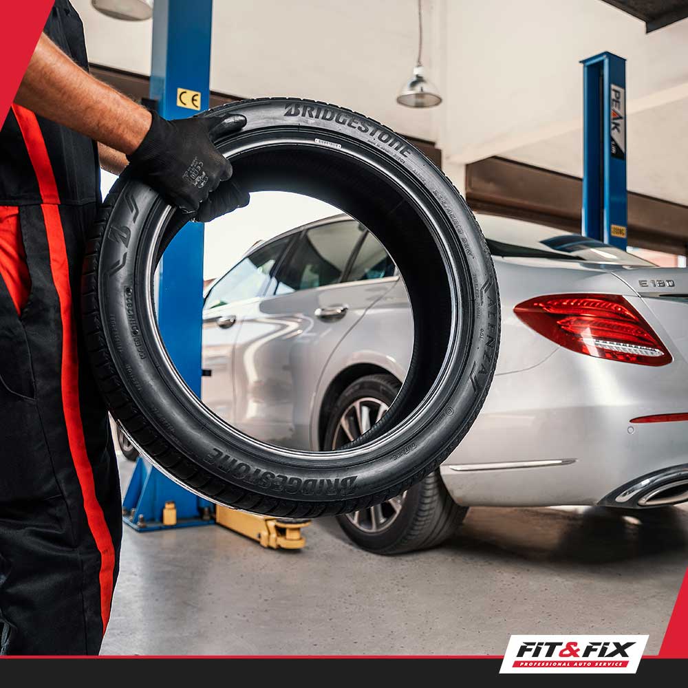 Tires Mounting Sport Service 1 Tire