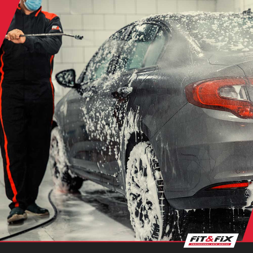 Car Wash Service Quick Package