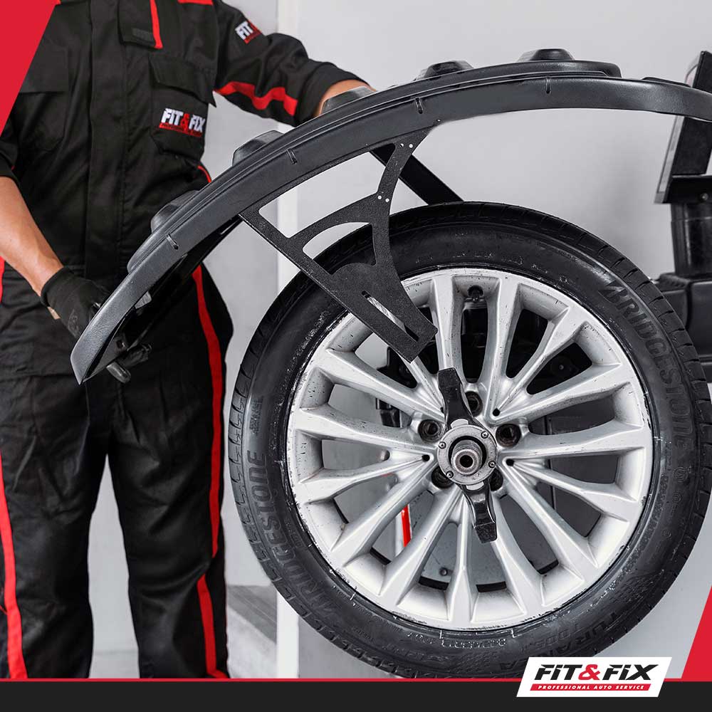 Tires Balancing Regular Service 1 Tire
