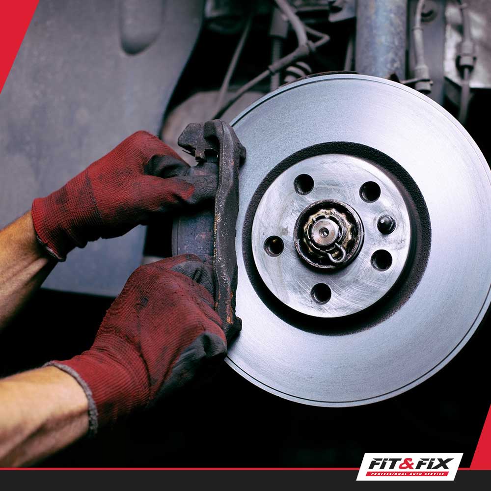 Front Brake Pads Change