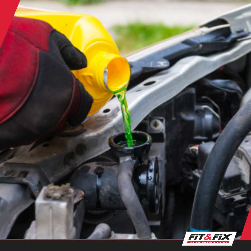 Engine Coolant Cycle Korean Japanese Cars Change