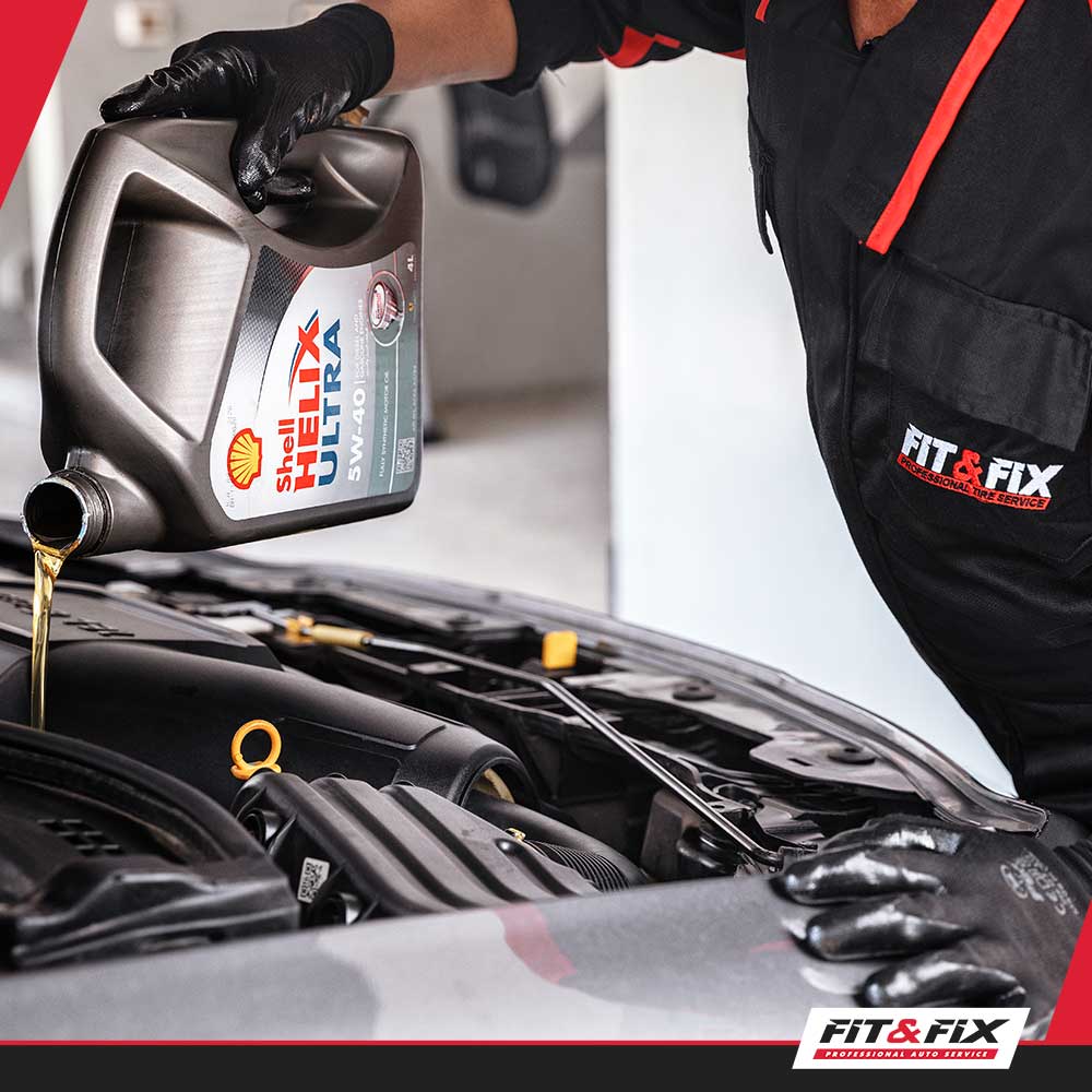 Oil Filter Change Service