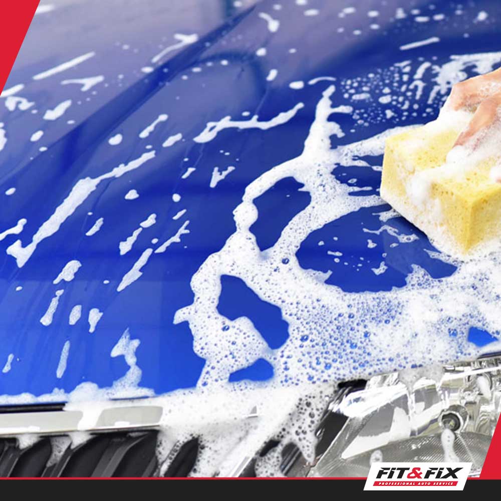 Car Wash Service Gold Package